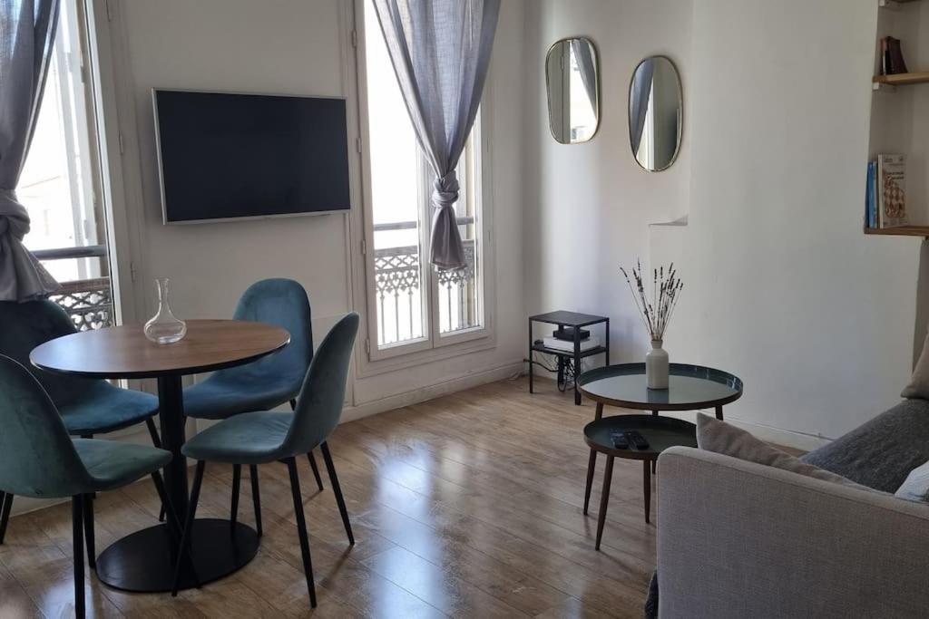 Appartement Vieux-Port/ 2 Min Du Metro Estrangin Марсель Екстер'єр фото